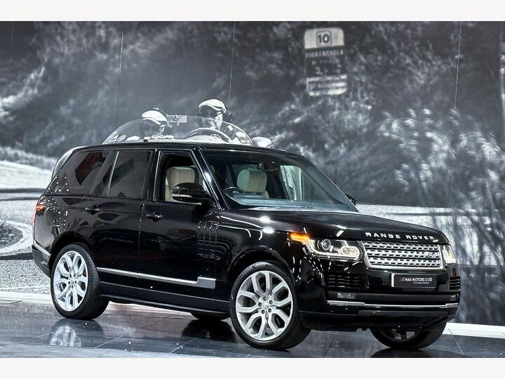 Land Rover Range Rover 4.4 SD V8 Vogue Auto 4WD Euro 5 5dr