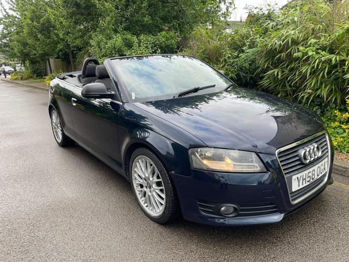 Audi A3 Cabriolet 2.0 TDI Sport S Tronic Euro 4 2dr