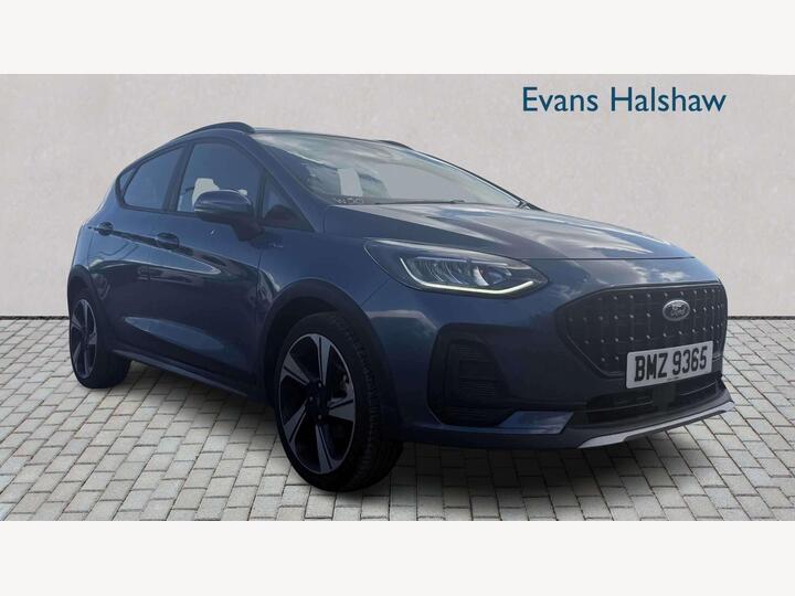 Ford FIESTA HATCHBACK 1.0T EcoBoost MHEV Active DCT Euro 6 (s/s) 5dr