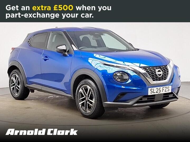 Nissan Juke 1.0 DIG-T N-Connecta DCT Auto Euro 6 (s/s) 5dr