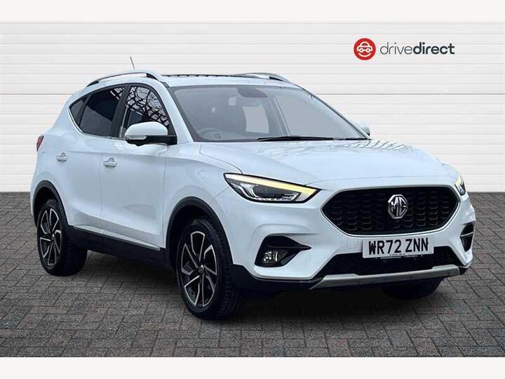 MG ZS 1.0 T-GDI Exclusive Euro 6 5dr