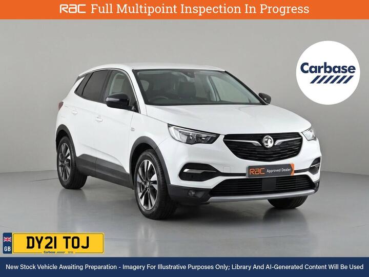 Vauxhall Grandland X 1.2 Turbo SRi Nav Euro 6 (s/s) 5dr