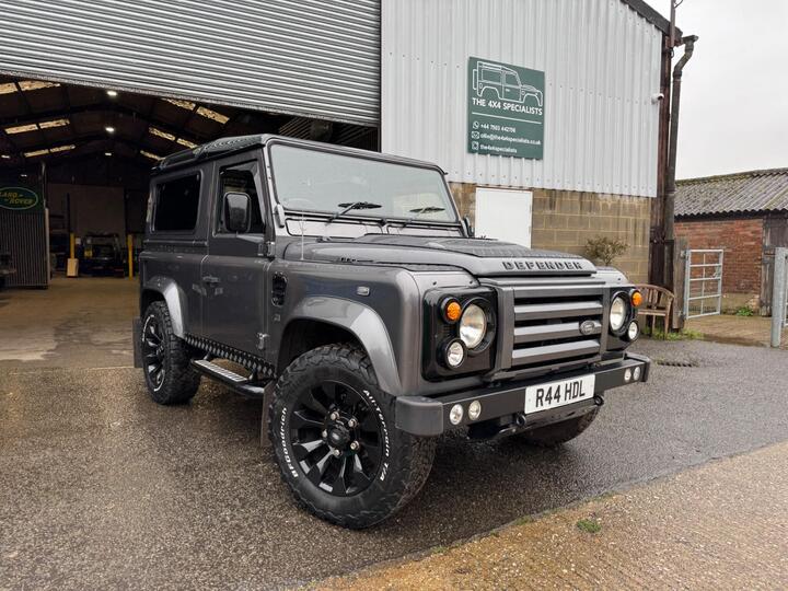 Land Rover Defender 90 2.5 TD5 XS Station Wagon 3dr