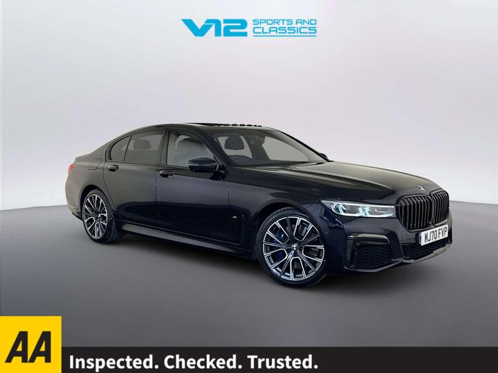 BMW 7 Series 3.0 730d M Sport Auto XDrive Euro 6 (s/s) 4dr