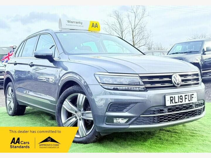 Volkswagen Tiguan 1.5 TSI EVO SEL DSG Euro 6 (s/s) 5dr