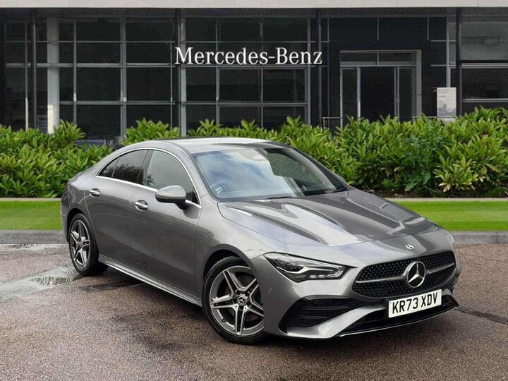 Mercedes-Benz Cla 1.3 CLA200h MHEV AMG Line (Executive) Coupe 7G-DCT Euro 6 (s/s) 4dr Mercedes-Benz Cla 1.3 CLA200h MHEV AMG Line (Executive) Coupe 7G-DCT Euro 6 (s/s) 4dr