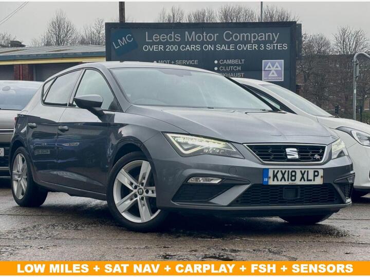 SEAT LEON 1.4 TSI FR Technology Euro 6 (s/s) 5dr