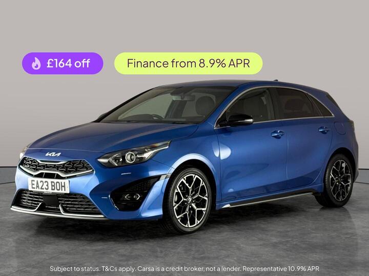Kia Ceed 1.5 T-GDi GT-Line Euro 6 (s/s) 5dr