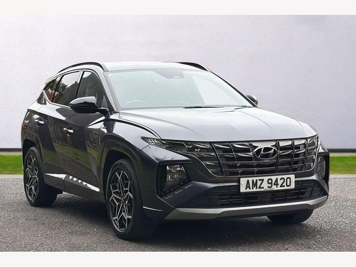 Hyundai TUCSON 1.6 T-GDi 13.8kWh N Line Auto 4WD Euro 6 (s/s) 5dr