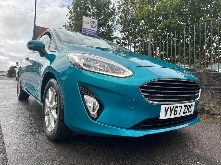 Ford Fiesta 1.1 Ti-VCT Zetec Euro 6 (s/s) 3dr