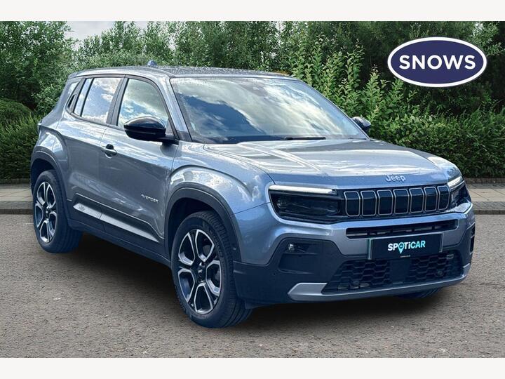Jeep Avenger 54kWh Summit Auto 5dr