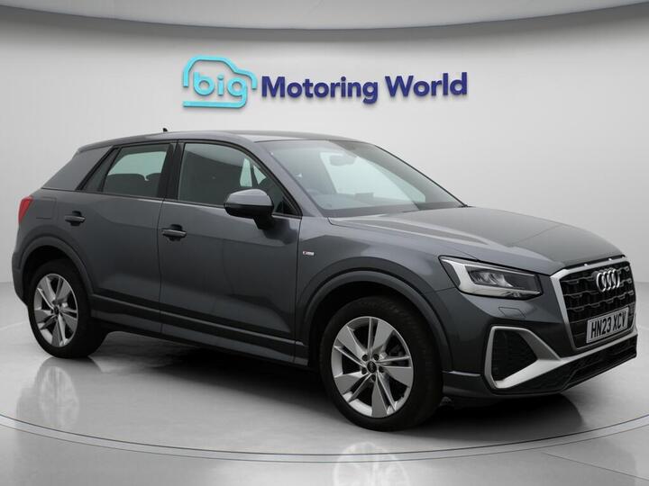 Audi Q2 1.5 TFSI CoD 35 S Line S Tronic Euro 6 (s/s) 5dr