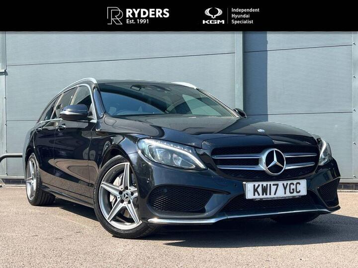 Mercedes-Benz C Class 2.1 C250d AMG Line (Premium Plus) G-Tronic+ Euro 6 (s/s) 5dr