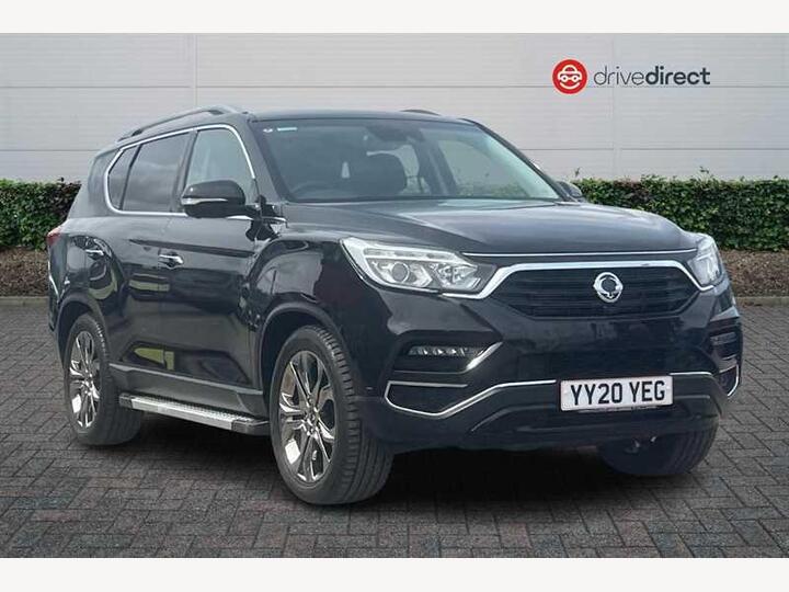 SsangYong REXTON 2.2D Ultimate T-Tronic 4WD Euro 6 5dr