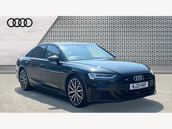 Audi S8 4.0 TFSI V8 Vorsprung Tiptronic Quattro Euro 6 (s/s) 4dr