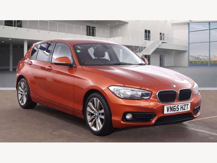 BMW 1 SERIES 1.5 116d Sport Euro 6 (s/s) 5dr