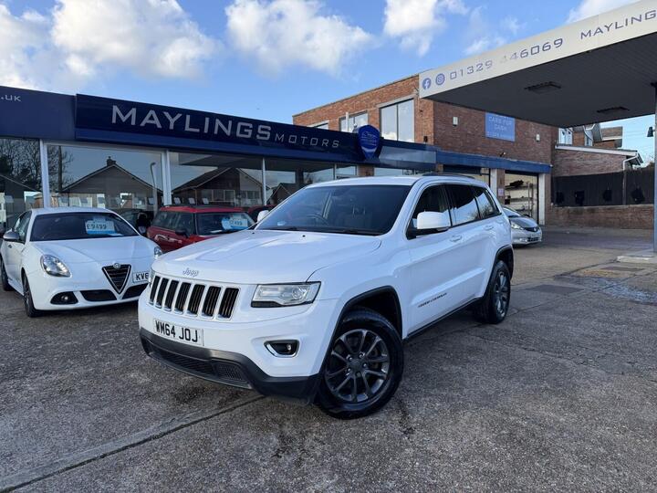 Jeep Grand Cherokee 3.0 V6 CRD Laredo Auto 4WD Euro 5 5dr Jeep Grand Cherokee 3.0 V6 CRD Laredo Auto 4WD Euro 5 5dr