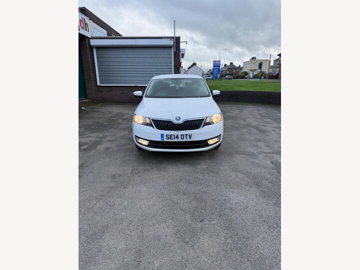 Skoda Rapid Spaceback 1.2 TSI SE Euro 5 5dr