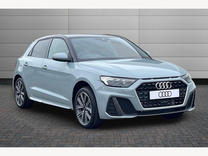 Audi A1 1.0 TFSI 30 S Line Sportback S Tronic Euro 6 (s/s) 5dr
