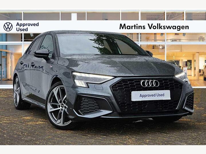 Audi A3 Sportback 1.5 TFSI 35 Edition 1 Sportback S Tronic Euro 6 (s/s) 5dr