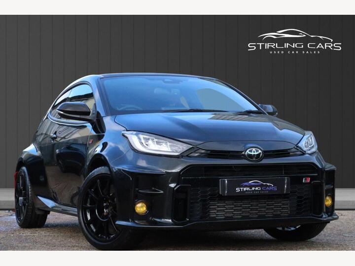 Toyota YARIS 1.6T GR Circuit AWD Euro 6 3dr