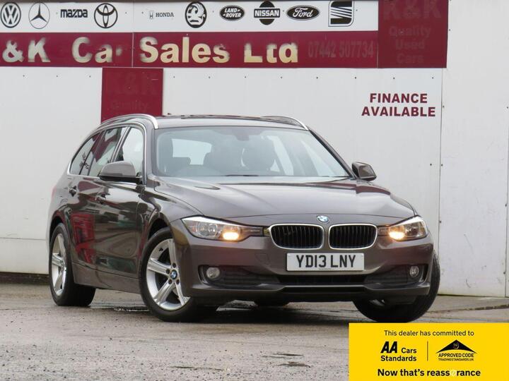 BMW 3 SERIES 2.0 318d SE Touring Auto Euro 5 (s/s) 5dr