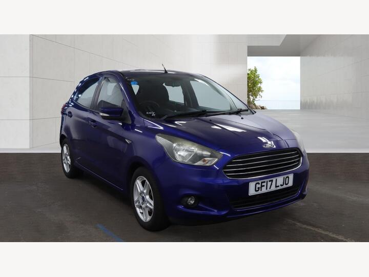 Ford Ka+ 1.2 Ti-VCT Zetec Euro 6 5dr