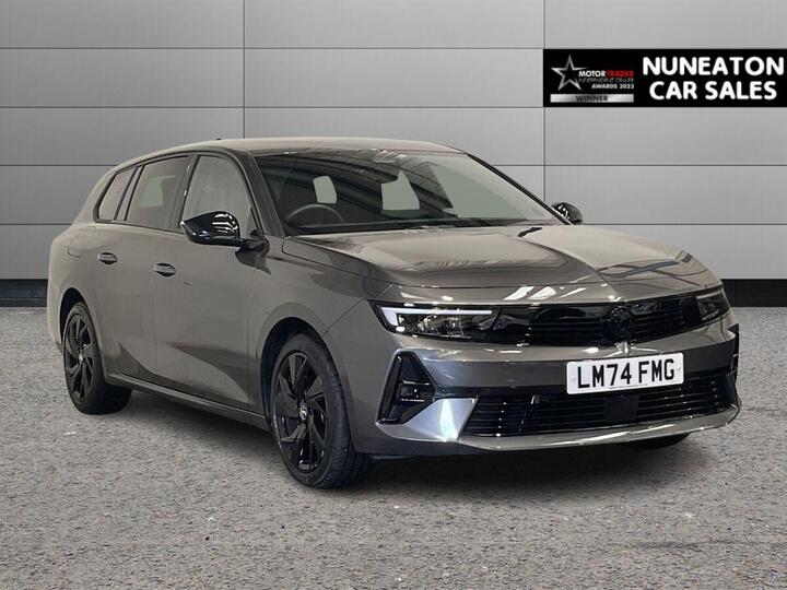 Vauxhall ASTRA 1.2 Turbo GS Sports Tourer Auto Euro 6 (s/s) 5dr
