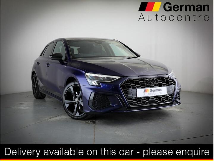 Audi A3 1.0 TFSI 30 S Line Sportback Euro 6 (s/s) 5dr