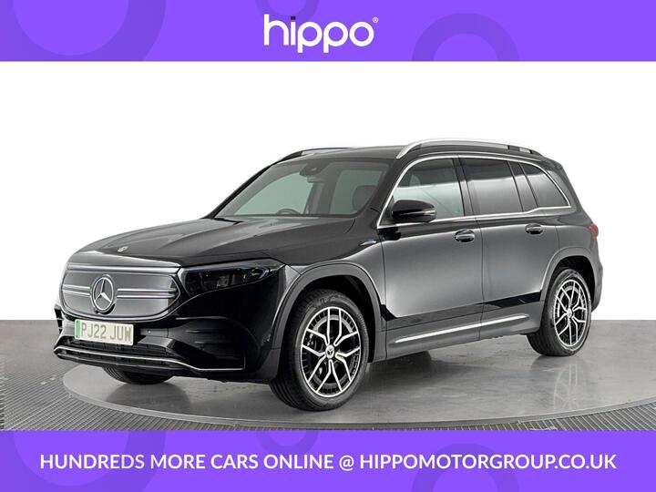 Mercedes-Benz EQB EQB 350 66.5kWh AMG Line (Premium) Auto 4MATIC 5dr