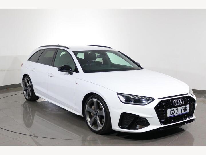 Audi A4 AVANT 2.0 TFSI 40 Black Edition S Tronic Euro 6 (s/s) 5dr