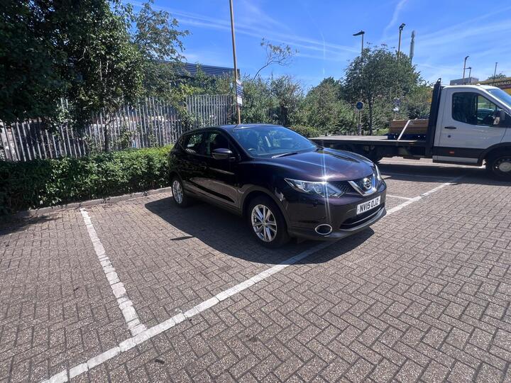 Nissan Qashqai 1.2 DIG-T Acenta XTRON 2WD Euro 6 (s/s) 5dr