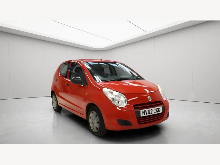 Suzuki Alto 1.0 12V SZ Euro 5 5dr Suzuki Alto 1.0 12V SZ Euro 5 5dr