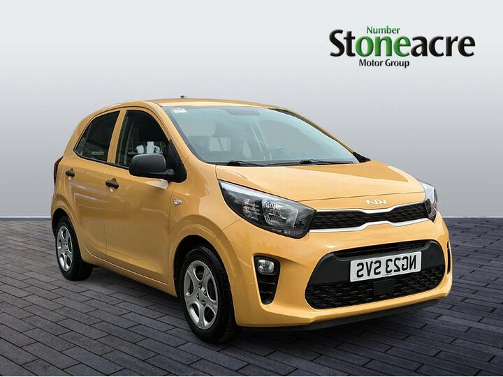 Kia Picanto 1.0 DPi 1 Euro 6 (s/s) 5dr