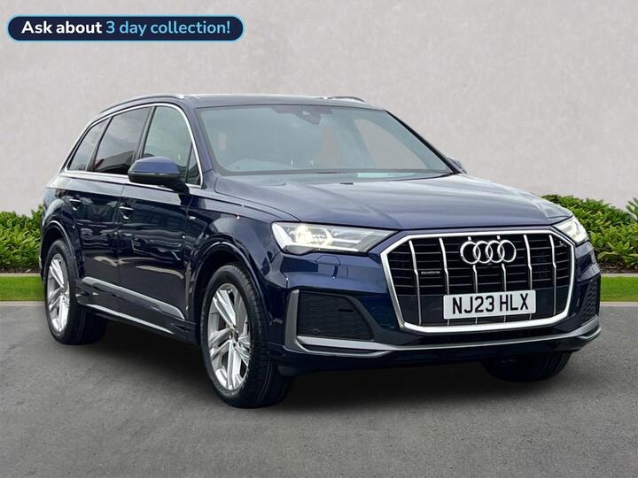Audi Q7 3.0 TDI V6 50 S Line Tiptronic Quattro Euro 6 (s/s) 5dr