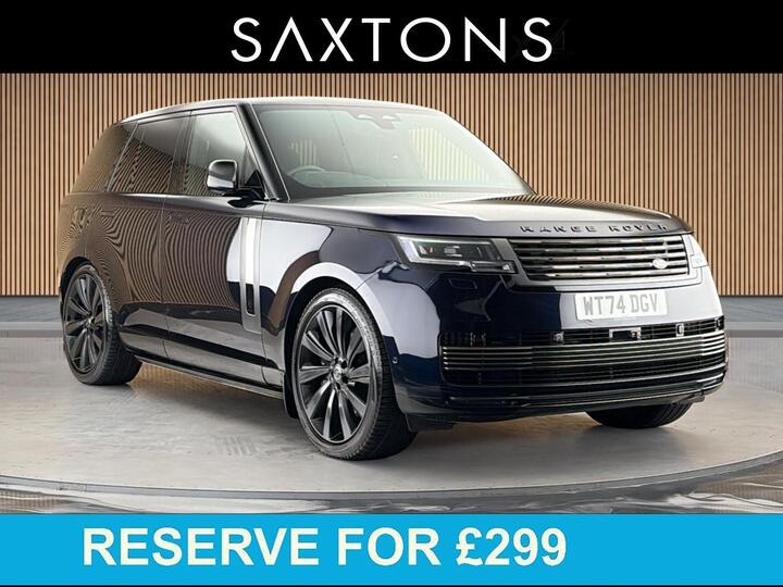 Land Rover Range Rover 4.4 P615 V8 SV Auto 4WD Euro 6 (s/s) 5dr
