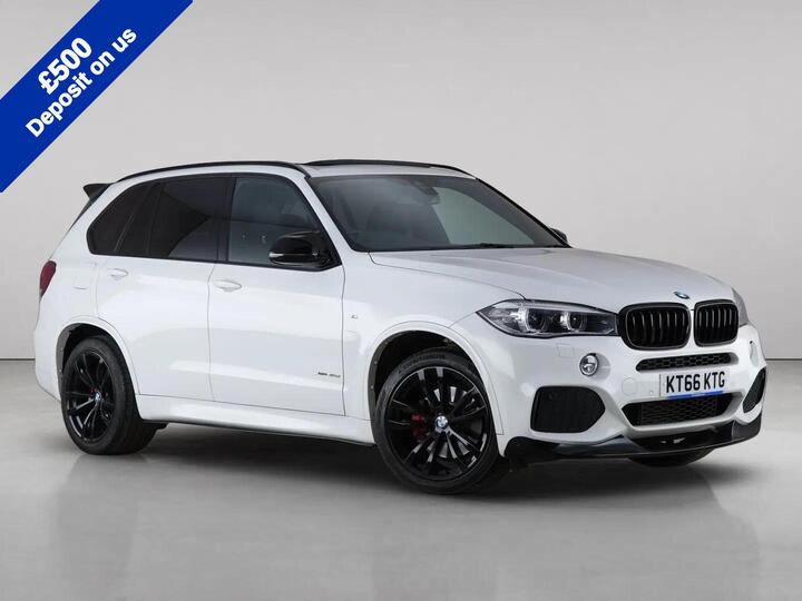 BMW X5 3.0 40d M Sport Auto XDrive Euro 6 (s/s) 5dr