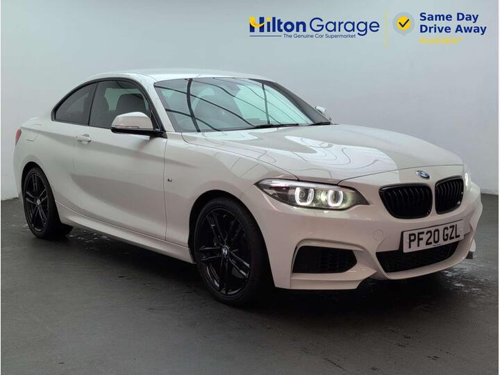 BMW 2 SERIES 1.5 218i GPF M Sport Euro 6 (s/s) 2dr
