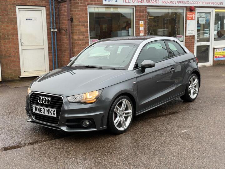Audi A1 1.4 TFSI S Line Euro 5 (s/s) 3dr