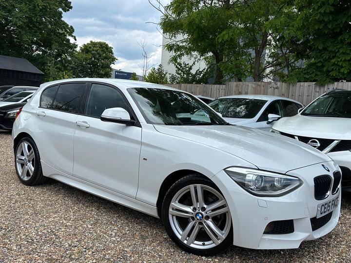 BMW 1 Series 2.0 118d M Sport Auto Euro 5 (s/s) 5dr