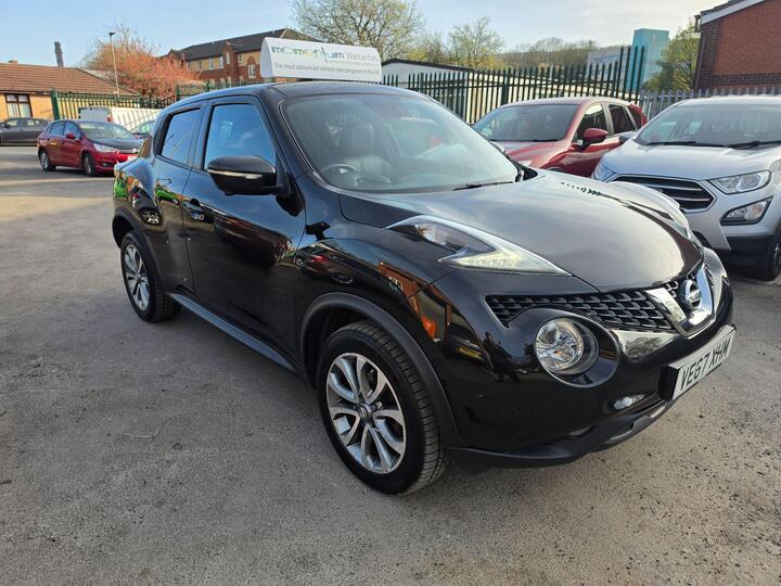 Nissan Juke 1.6 Tekna XTRON Euro 6 5dr
