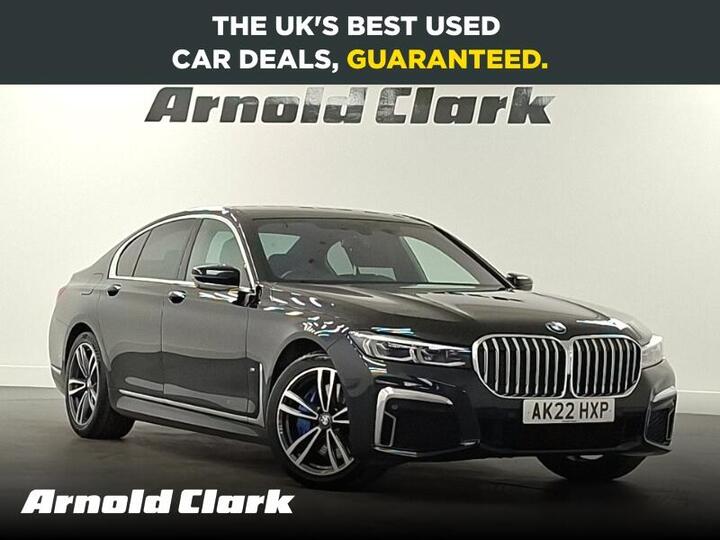 BMW 7 Series 3.0 740d MHT M Sport Auto XDrive Euro 6 (s/s) 4dr