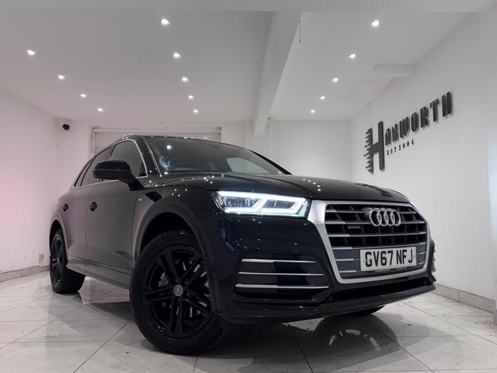 Audi Q5 2.0 TDI S Line S Tronic Quattro Euro 6 (s/s) 5dr