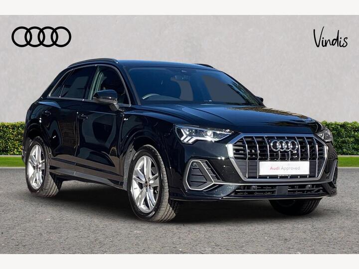Audi Q3 1.5 TFSI CoD 35 S Line S Tronic Euro 6 (s/s) 5dr