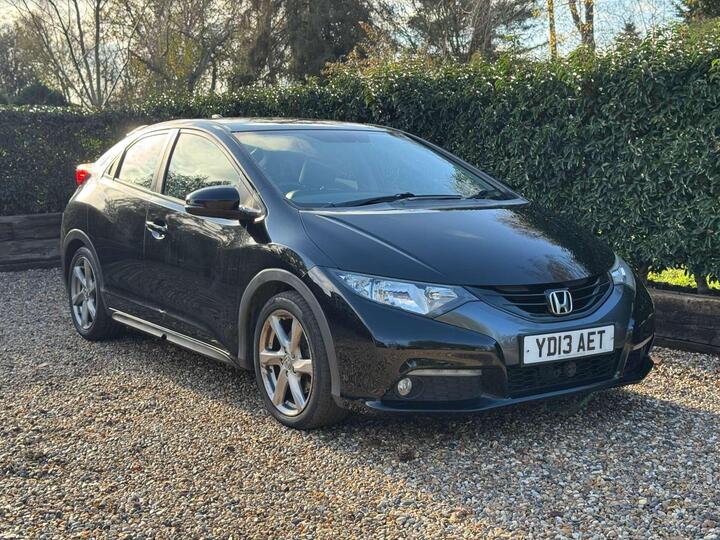 Honda CIVIC 1.6 I-DTEC EX Euro 5 (s/s) 5dr