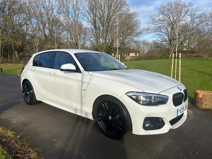 BMW 1 Series 1.5 118i GPF M Sport Shadow Edition Auto Euro 6 (s/s) 5dr