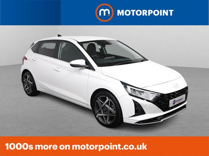 Hyundai I20 1.0 T-GDi Premium Euro 6 (s/s) 5dr
