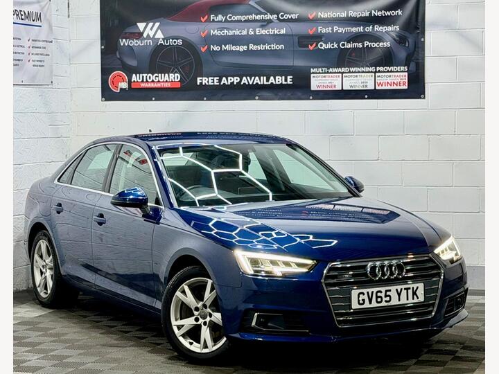 Audi A4 2.0 TFSI Sport S Tronic Quattro Euro 6 (s/s) 4dr