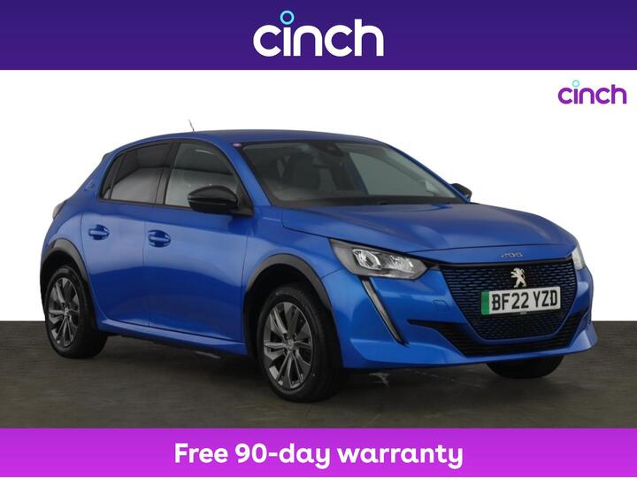 Peugeot E-208 50kWh Allure Premium Auto 5dr (7kW Charger)