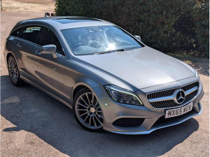 Mercedes-Benz CLS 2.1 CLS220d AMG Line (Premium) Shooting Brake G-Tronic+ Euro 6 (s/s) 5dr